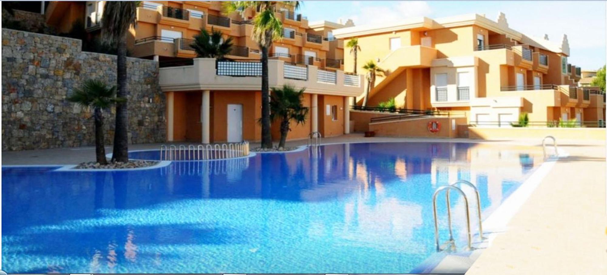 Appartement Mar Y Golf Pedreguer Exterior foto